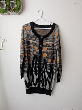 numph long cardigan